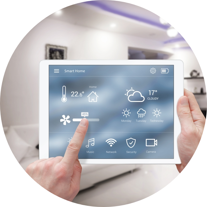 Home Automation ICON Solutions IT Support in Mauritius Managed IT